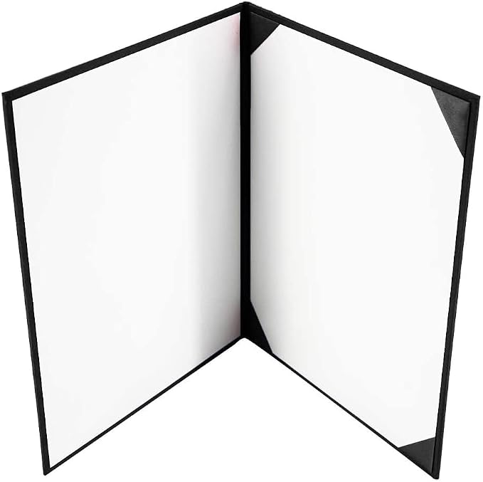 GraduatePro 10 Pack Imprinted Diploma Cover 8.5x11, Graduation Certificate - Image 2