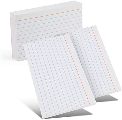 Index Cards 3x5 Bulk, Flashcards, Notecards 3x5 lined, Blank on Back, Flashcards - Image 2