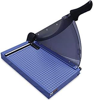 United Office Products T14P Professional Guillotine Paper Trimmer, Sturdy Metal Base, 14" Cut Length, 40 Sheet Capacity, Paper Cutter for Offices, Schools and Crafts-DeskLoop Office