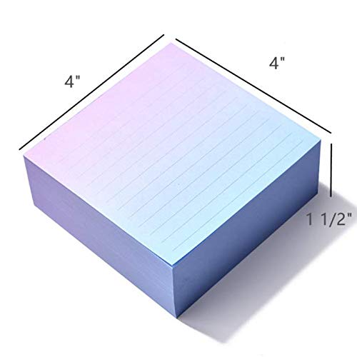 Memo Pads, Note Pads, Scratch Pads, Writing Pads 4x4 Inch - Image 3