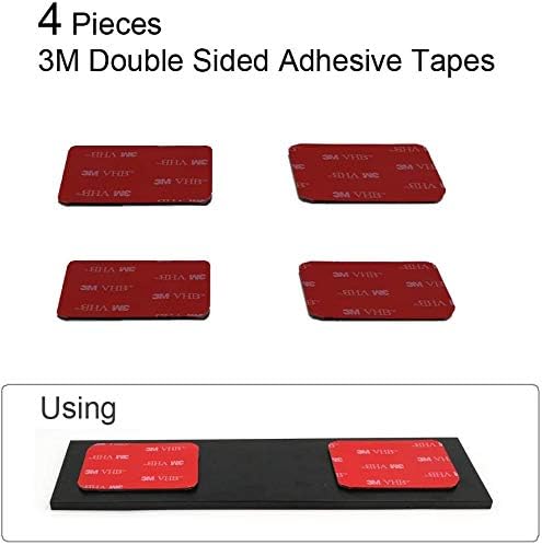 Nameplate Holder Wall or Door 2 Pack 2" x 8" - Image 3