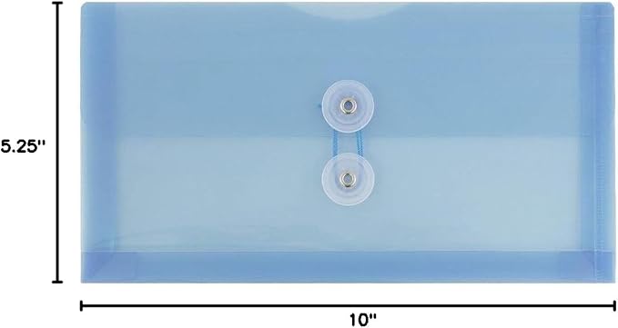 JAM PAPER Plastic Envelopes - Image 5