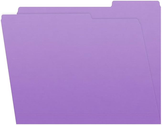 Ecom Folders Top Tab File Folders | Letter Size 11 Pt Stock - Image 4