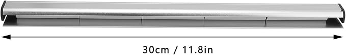 12 inch Restaurant Ticket Holder, Aluminum Ticket Rack Receipt Holder Spike - Image 2