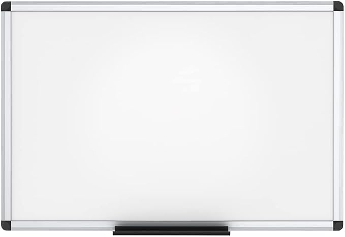 VIZ-PRO Dry Erase Board/Magnetic White Board, 48 X 32 Inches - Image 2