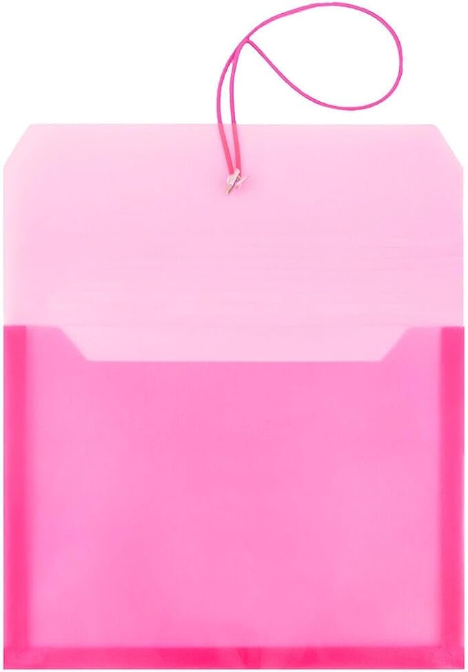 JAM PAPER Plastic Expansion Envelopes - Image 2