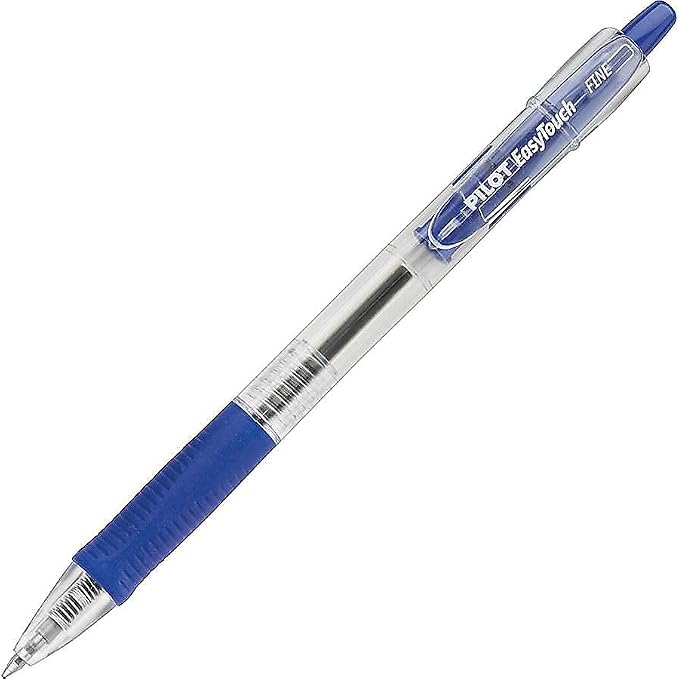 Pilot EasyTouch Refillable & Retractable Ballpoint Pens, Fine Point - Image 2