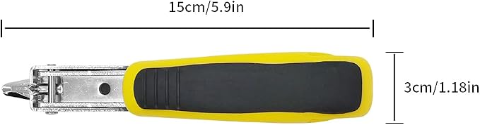 Staple Remover, Staple Puller Tool, Upholstery and Construction Heavy Duty - Image 5