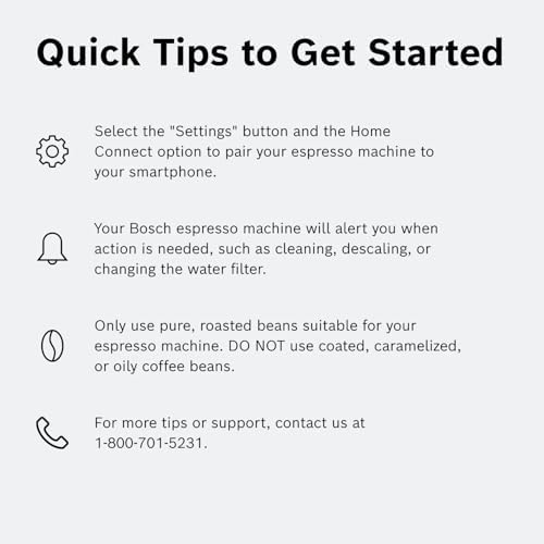 Bosch 800 Series Fully Automatic Espresso and Coffee Machine – 36 Drinks with Coffee World, Cold Brew, Double Cup, Integrated Milk Container, Smart Features, in Silver TQU60307-DeskLoop Office