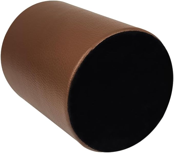 Leather Pen Holder, Desktop Elegant Pen Holder - Image 4