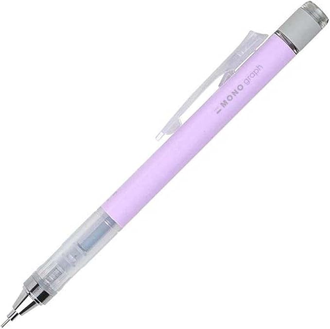 Tombow Mechanical Pencil, Monograph Pastel Color 0.5mm - Image 3