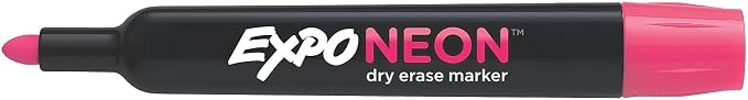 Expo Neon Dry Erase Markers, Bullet Tip - Image 3
