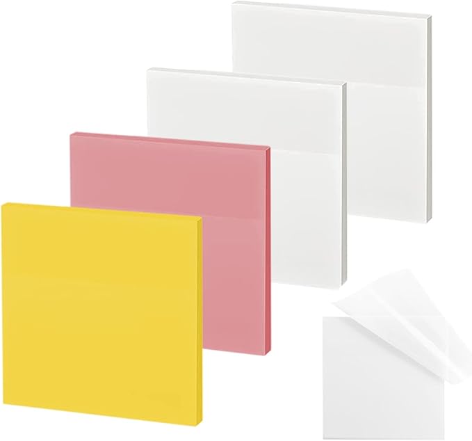 ENLUOM Transparent Sticky Notes by ENLUOM