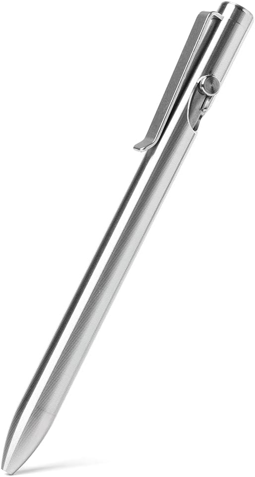 Tactile Turn Titanium Bolt Action Pen by Unknown