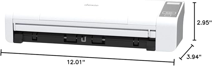 Doxie Pro DX400 - Duplex Document Scanner and Receipt Scanner for Home and Office with Amazing Software for Mac and PC-DeskLoop Office