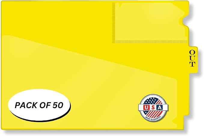 Doctor Stuff - Center Tab Vinyl Outguides, Diagonal Cut Front Pocket, Top by DoctorStuff