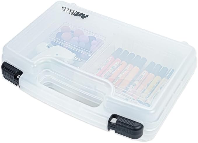 ArtBin 8014AB 14 Inch Quick View Carrying Case - 14 in. x 3.375 in. x 10.25 in. by ArtBin