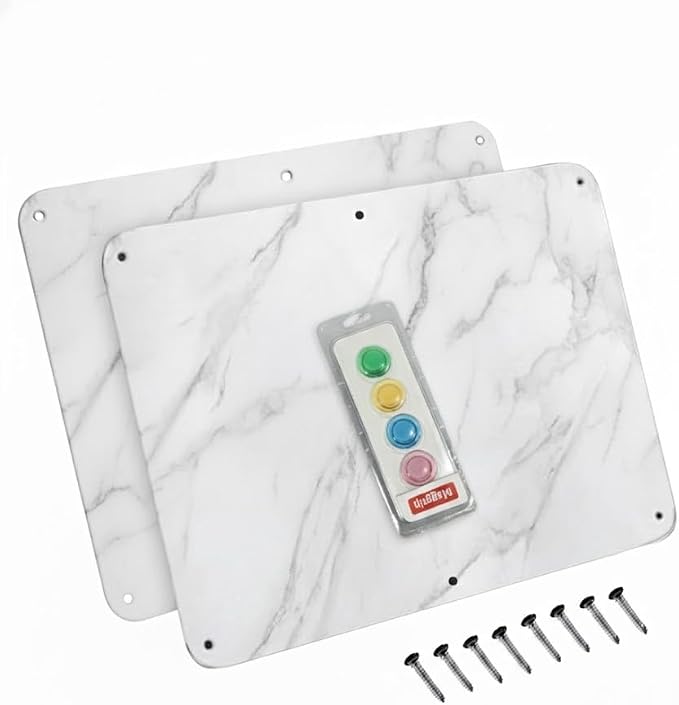 17.5inchX11.5inch Large Stainless Steel Plate - Image 2