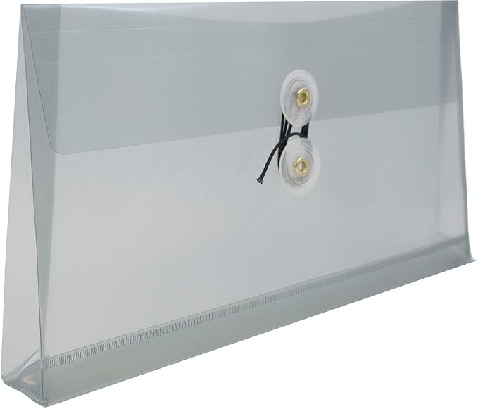 JAM PAPER Plastic Envelopes - Image 2