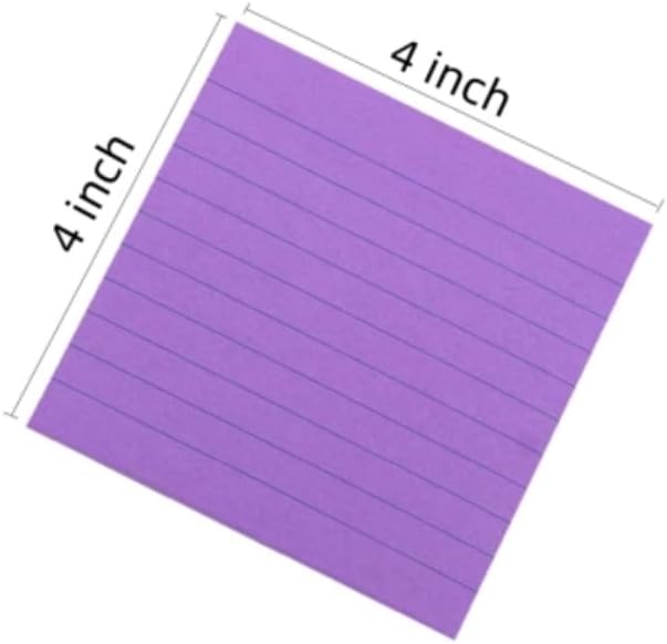 Early Buy Lined Sticky Notes - Image 3