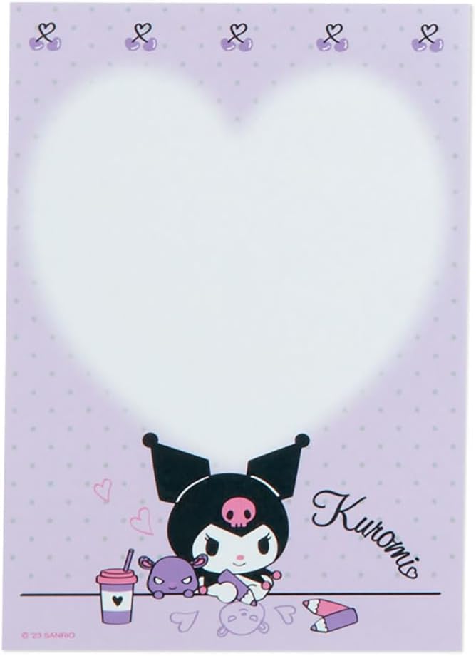 Sanrio Kuromi 8 Design Memo 017051 - Image 6