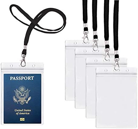 5Pack Extra Large ID Badge Holder - Image 4