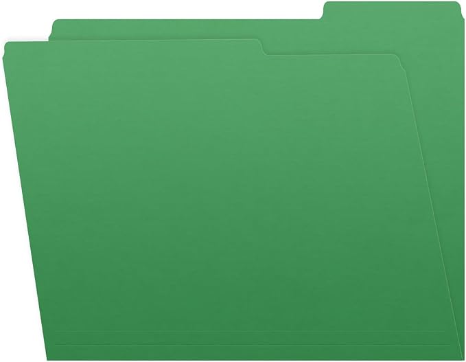 Ecom Folders Top Tab File Folders | Letter Size 11 Pt Stock - Image 4