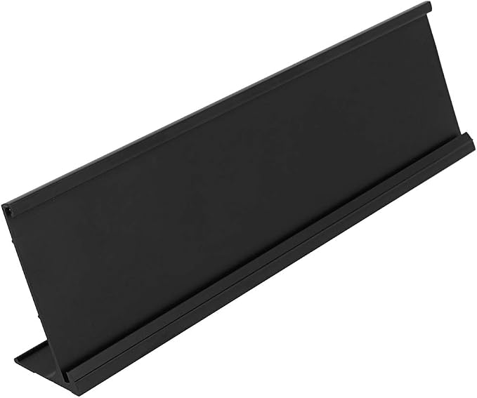 ExcelMark 2"x 8"Aluminum Name Plate Holder - Image 3