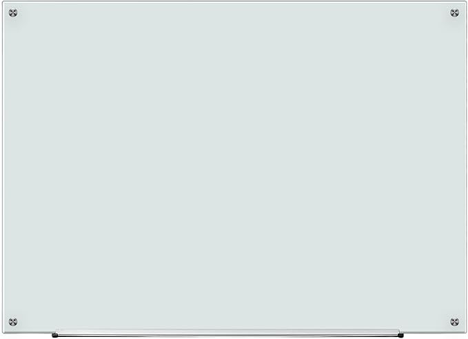 Amazon Basics Glass Dry-Erase Board, Magnetic Frameless Whiteboard, - Image 8