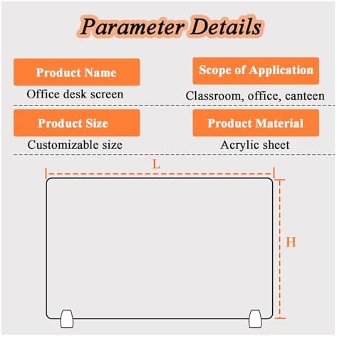 Free Standing Desk Privacy Panel - Image 2