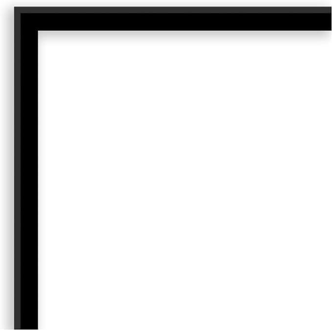 Amanti Art Black Framed Magnetic Board 19x25 Medium Vision Board - Image 4