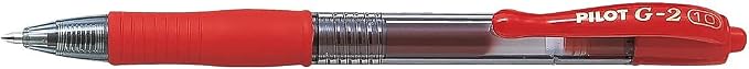 Pilot G2 Premium Retractable Gel-Ink Rolling Ball Pens, Bold Point, 1.0 Gel Pens - Image 4