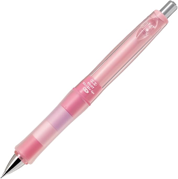 Pilot Mechanical Pencil Dr. Grip CL Play Boader, Floral Pink by PilotCorporationofAmerica
