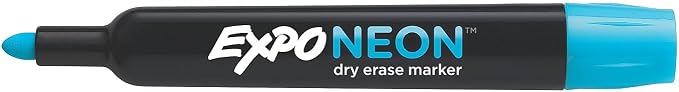 Expo Neon Dry Erase Markers, Bullet Tip - Image 9