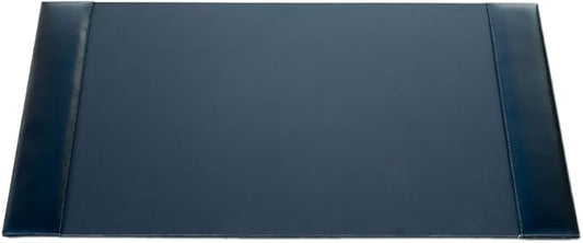 Dacasso Bonded Pad with Side Rails Luxury Leather Desk Blotter by Dacasso