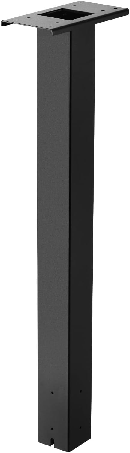 VEVOR Mailbox Post, Steel In-Ground Mounting Mail Box Stand by VEVOR