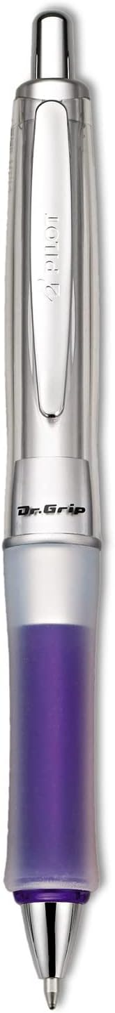 PILOT Dr. Grip Center of Gravity Refillable & Retractable Ballpoint Pen by PilotCorporationofAmerica