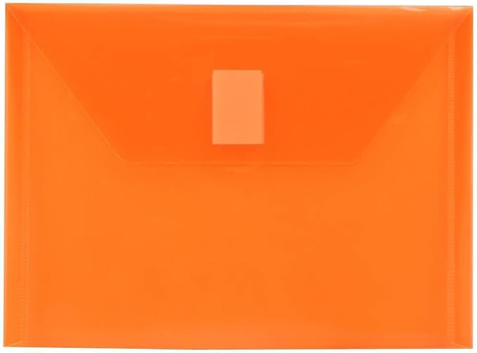 JAM PAPER Plastic Envelopes by JAMPaper