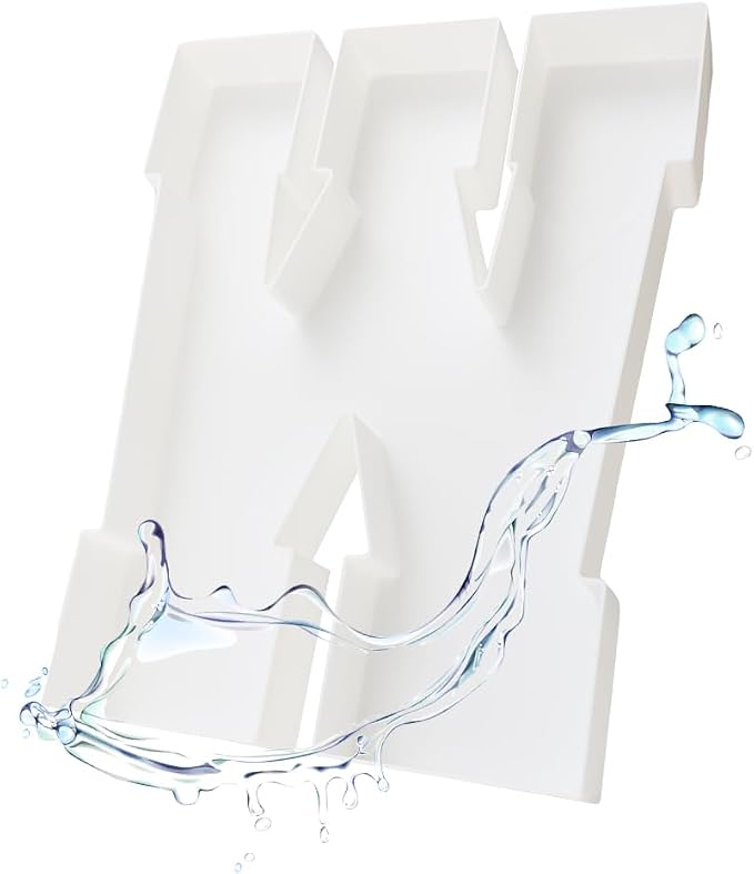 Plastic Fillable Letter Charcuterie Box, 10in Reusable Alphabet Shaped Tray - Image 6