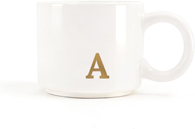 RainVibe Elegant Gift Set for Women – Personalized Monogram Ceramic Mug & - Image 3
