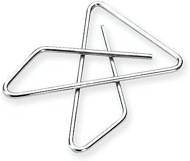 ACCO Brands Ideal Paper Clamp, Smooth Finish, No.1 Size - Image 5