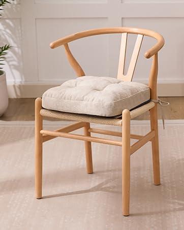 IASEAHK Chair Cushions, Memory Foam Dining Chair Cushions, Tufted Indoor Chair - Image 2