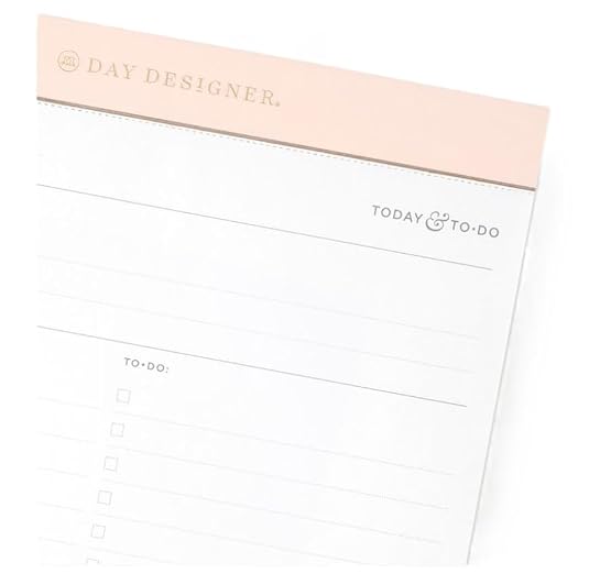 Day Designer Premium Planning Pad - Image 2