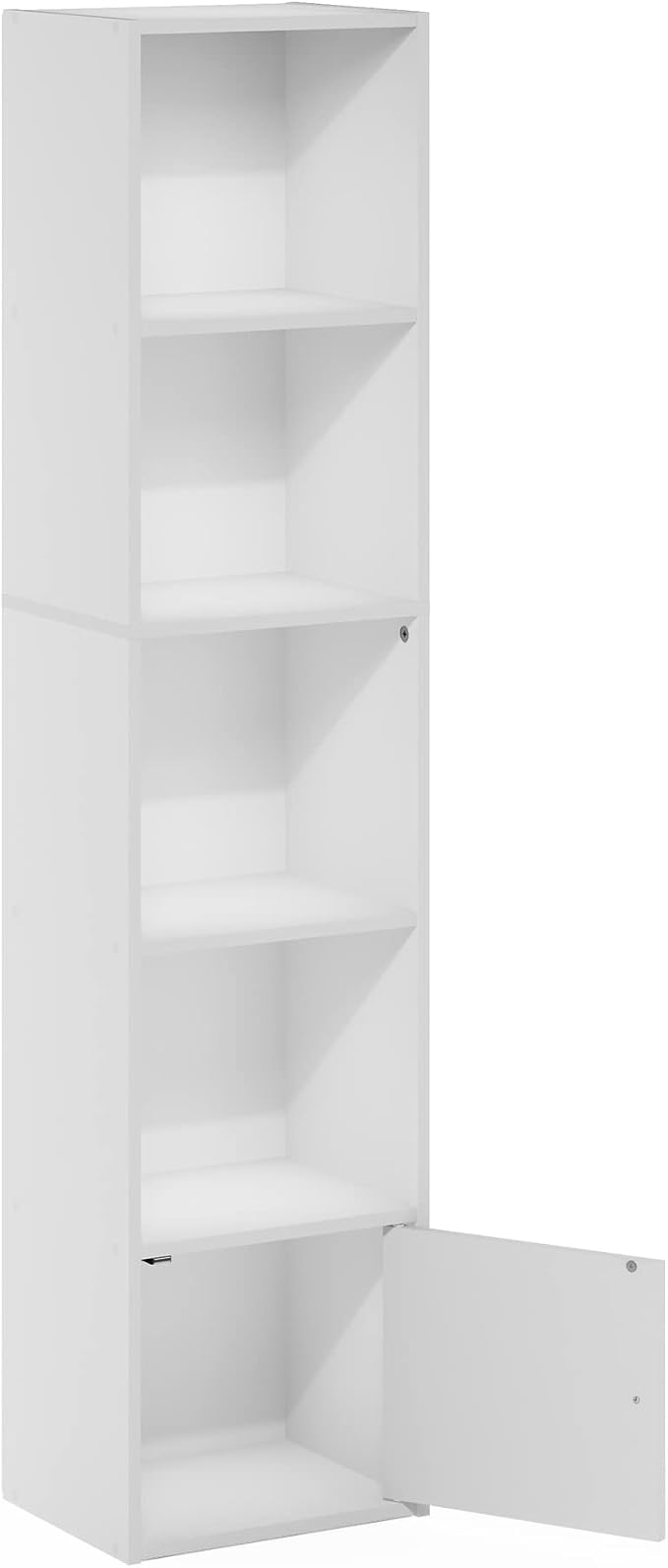 Furinno LUDER Book Shelf, 5-Tier Modern Bookshelf, Bookcase - Image 9