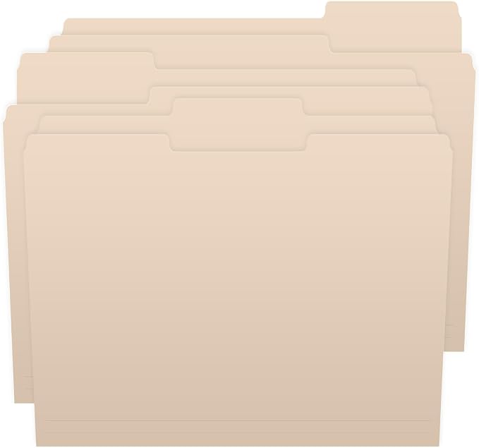 Ecom Folders Top Tab File Folders | Letter Size 11 Pt Stock - Image 7