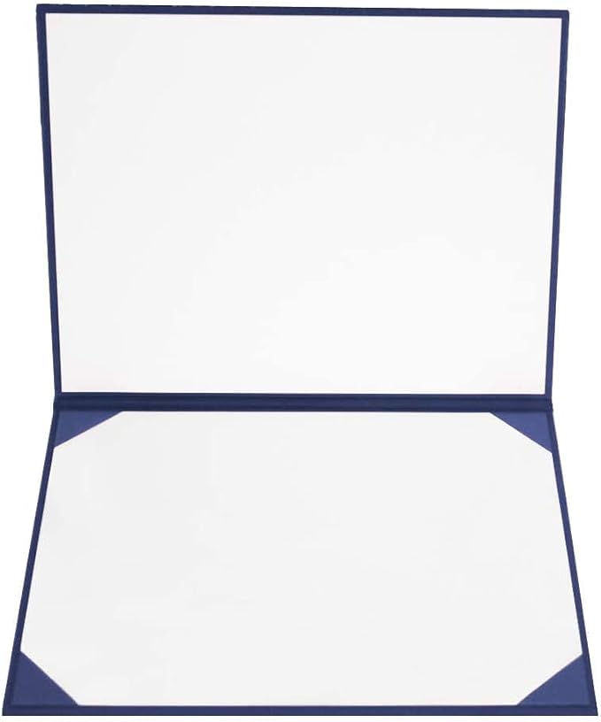 GraduatePro 10 Pack Imprinted Diploma Cover 8.5x11, Graduation Certificate - Image 2