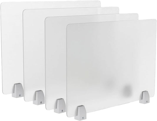 tonchean 4PCS Desk Dividers Office Partitions, Privacy Desk Panel Protective by tonchean