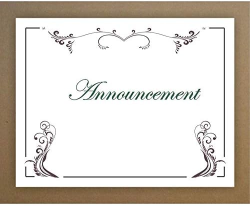 50 Sheets Chipboard 40pt (Point) 4.25 X 5.5 Inches Medium Weight One Fourth Letter Size .040 Caliper Thickness Cardboard Craft and Packing Brown Kraft Paper Board-DeskLoop Office