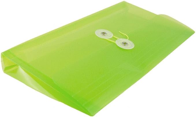 JAM PAPER Plastic Envelopes - Image 3
