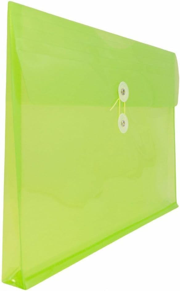JAM PAPER Plastic Envelopes - Image 3